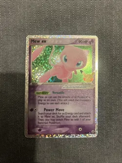 Pokemon TCG Mew ex 88/92 Celebrations: Classic Collection Holo - Image 1