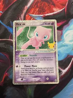 Pokemon TCG Mew EX Celebrations: Classic Collection 88/92 Holo Ultra Rare NM - Image 1