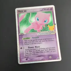 Pokemon TCG Mew EX Celebrations: Classic Collection 88/92 Holo Ultra Rare NM - Image 1