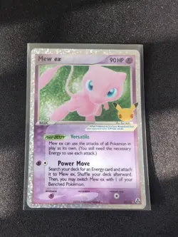 Pokemon TCG Mew EX 88/92 Celebrations 2021 Classic Collection - Image 1
