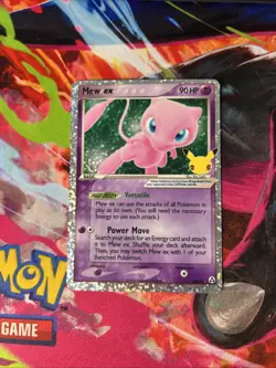 Pokemon TCG Mew EX 88/92 Celebrations 2021 Classic Collection - Image 1