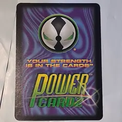 Spawn Power Cardz CCG Angela #002 TCG - Image 2