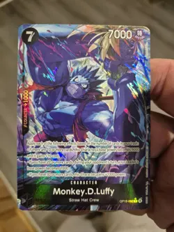 One Piece TCG: OP15-092 / Monkey D Luffy Alt - Image 1