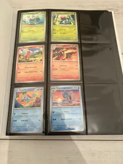 Pokemon TCG 151 Binder And Part Complete Set - Image 3