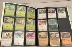 Pokemon TCG 151 Binder And Part Complete Set - Image 4