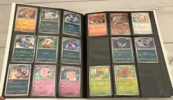 Pokemon TCG 151 Binder And Part Complete Set - Image 5
