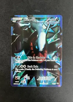 Pokemon TCG Darkrai BW73 RARE Holo Team Plasma Black Star Promo NM - Image 1