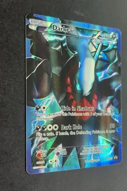 Pokemon TCG Darkrai BW73 RARE Holo Team Plasma Black Star Promo NM - Image 2