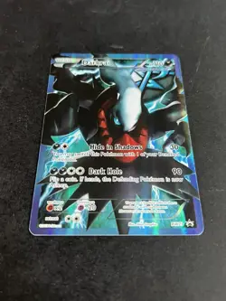 Pokemon TCG Darkrai BW73 RARE Holo Team Plasma Black Star Promo NM - Image 3