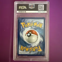 2019 Mewtwo~Holo Black Star Promo Hidden Fates Pin Coll~SM214 PSA 9 Mint Card - Image 2