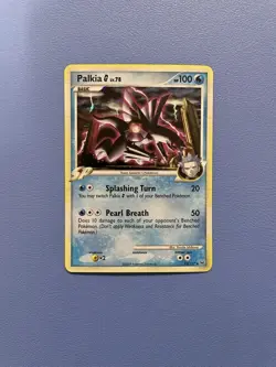 Palkia G 12/127 Holo Rare Platinum Pokemon Card – Lightly Played - Image 1