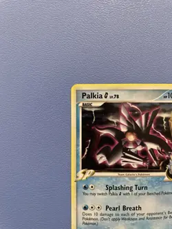 Palkia G 12/127 Holo Rare Platinum Pokemon Card – Lightly Played - Image 2