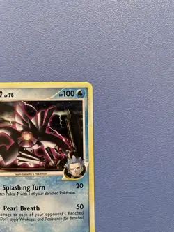 Palkia G 12/127 Holo Rare Platinum Pokemon Card – Lightly Played - Image 3