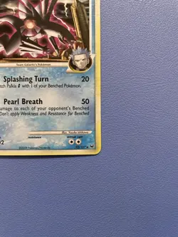 Palkia G 12/127 Holo Rare Platinum Pokemon Card – Lightly Played - Image 4