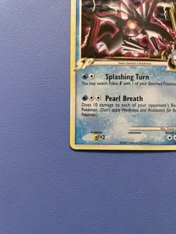 Palkia G 12/127 Holo Rare Platinum Pokemon Card – Lightly Played - Image 5