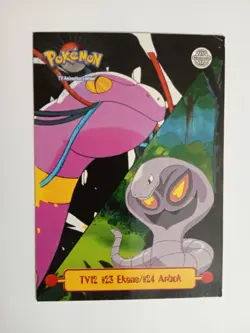 POKEMON TOPPS TRADING CARDS SERIE 1 1999 TV12 OTTIMA - Image 1