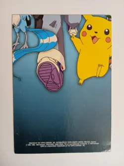 POKEMON TOPPS TRADING CARDS SERIE 1 1999 TV12 OTTIMA - Image 2