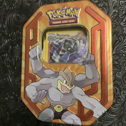 Pokemon Trading Card Game Machamp EX 2016 Champions Tin Set *EXCELLENT CONDITION 820650102851 - Image 1