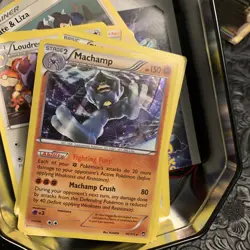 Pokemon Trading Card Game Machamp EX 2016 Champions Tin Set *EXCELLENT CONDITION 820650102851 - Image 2