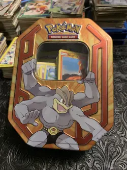 Pokemon Trading Card Game Machamp EX 2016 Champions Tin Set *EXCELLENT CONDITION 820650102851 - Image 3