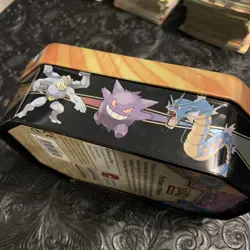 Pokemon Trading Card Game Machamp EX 2016 Champions Tin Set *EXCELLENT CONDITION 820650102851 - Image 5