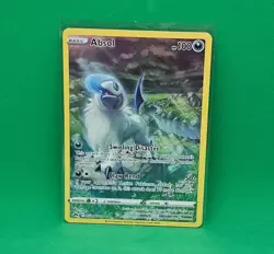 Pokemon TCG Absol Crown Zenith Galarian Gallery Holo Card GG16/GG70 - Image 1