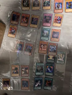 Old Yugioh Cards Lot (Not Mint) - Image 1