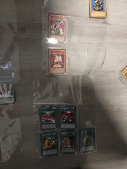 Old Yugioh Cards Lot (Not Mint) - Image 2