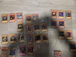 Old Yugioh Cards Lot (Not Mint) - Image 3