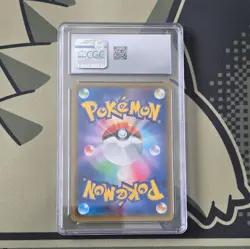 Pokemon Torterra Holo R 008/066 SM5S Ultra Sun Japanese Card CGC 10 - Image 2