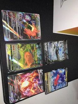 3 Charizard PROMO cards from The ULTRA-PREMIUM COLLECTION — CHARIZARD + GlaceonV - Image 1