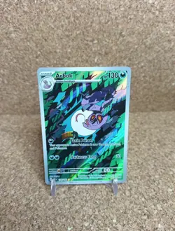 Arbok - 176/162 - Pokemon Temporal Forces Illustration Rare Card NM - Image 1