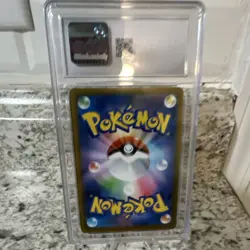 CGC 9 Medicham Art Rare Holo 207/193 Mega Dream ex Pokemon Card Japanese - Image 3