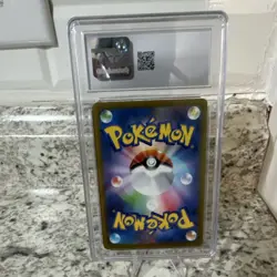 CGC 9 Medicham Art Rare Holo 207/193 Mega Dream ex Pokemon Card Japanese - Image 4