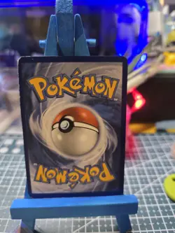 Custom Fanart Pokemon Psyduck & Slowpoke Holo Card 01/86 on actual Pokemon Card - Image 2