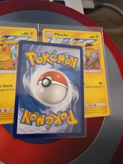 3x Pikachu SM206 Holo Promo Black Star Promo Sun & Moon Pokemon Card - Image 5
