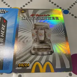 McDonalds trading Cards - MULTIMIXER Legendary UNUSED CODE 08/24 Set Of 4 - Image 2