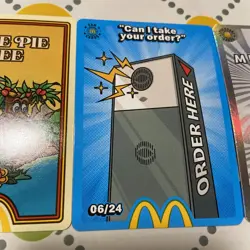 McDonalds trading Cards - MULTIMIXER Legendary UNUSED CODE 08/24 Set Of 4 - Image 3