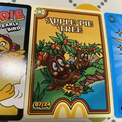 McDonalds trading Cards - MULTIMIXER Legendary UNUSED CODE 08/24 Set Of 4 - Image 4