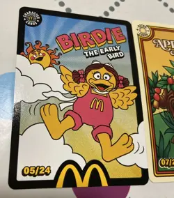 McDonalds trading Cards - MULTIMIXER Legendary UNUSED CODE 08/24 Set Of 4 - Image 5
