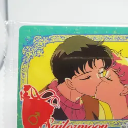 350 dusk of lovers Unopened Sailor Moon S card Sailor Moon Card TV Asahi Toei - Image 2