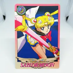 USAGI TSUKINO Serena Tsukino 261 Sailor Moon Card Super R S NAKAYOSHI JAPAN - Image 1