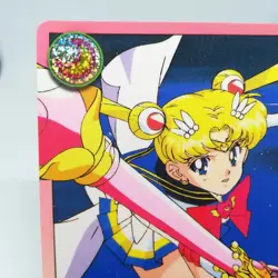 USAGI TSUKINO Serena Tsukino 261 Sailor Moon Card Super R S NAKAYOSHI JAPAN - Image 2