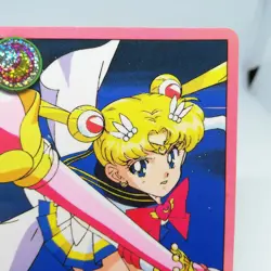 USAGI TSUKINO Serena Tsukino 261 Sailor Moon Card Super R S NAKAYOSHI JAPAN - Image 3