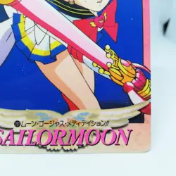 USAGI TSUKINO Serena Tsukino 261 Sailor Moon Card Super R S NAKAYOSHI JAPAN - Image 5