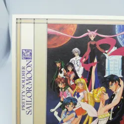 Sailor moon R Cassette tape index card 015 NAKAYOSHI TVASAHI SEIKANOTE JAPAN - Image 2