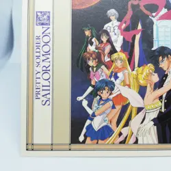 Sailor moon R Cassette tape index card 015 NAKAYOSHI TVASAHI SEIKANOTE JAPAN - Image 4