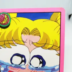 7 Sailor Moon Usagi Tsukino Sailor Moon Card SUPER S R AMADA Kodansha BANDAI - Image 3