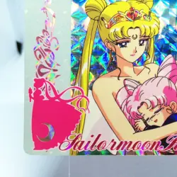 237 Good-bye Chibi-Usa Sailor Moon Usagi Tsukino Card S R SUTPER BANDAI - Image 4