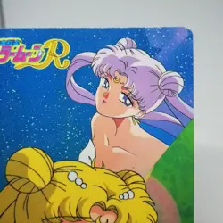 13 Sailor Princess & Queen Sailor Moon Card SUPER S R AMADA Kodansha JAPAN - Image 3
